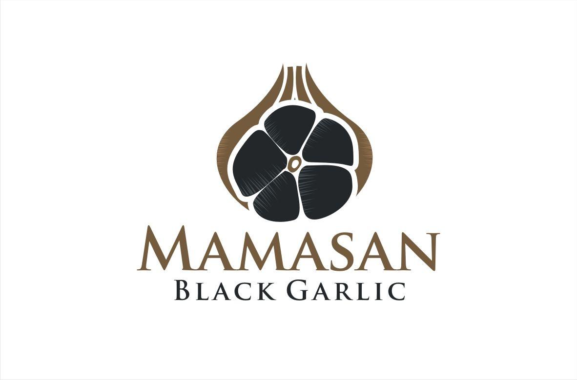 Garlic Logo - Modern, Upmarket, It Company Logo Design for Mamasan Black Garlic by ...