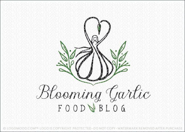 Garlic Logo - Readymade Logos for Sale Blooming Garlic | Readymade Logos for Sale