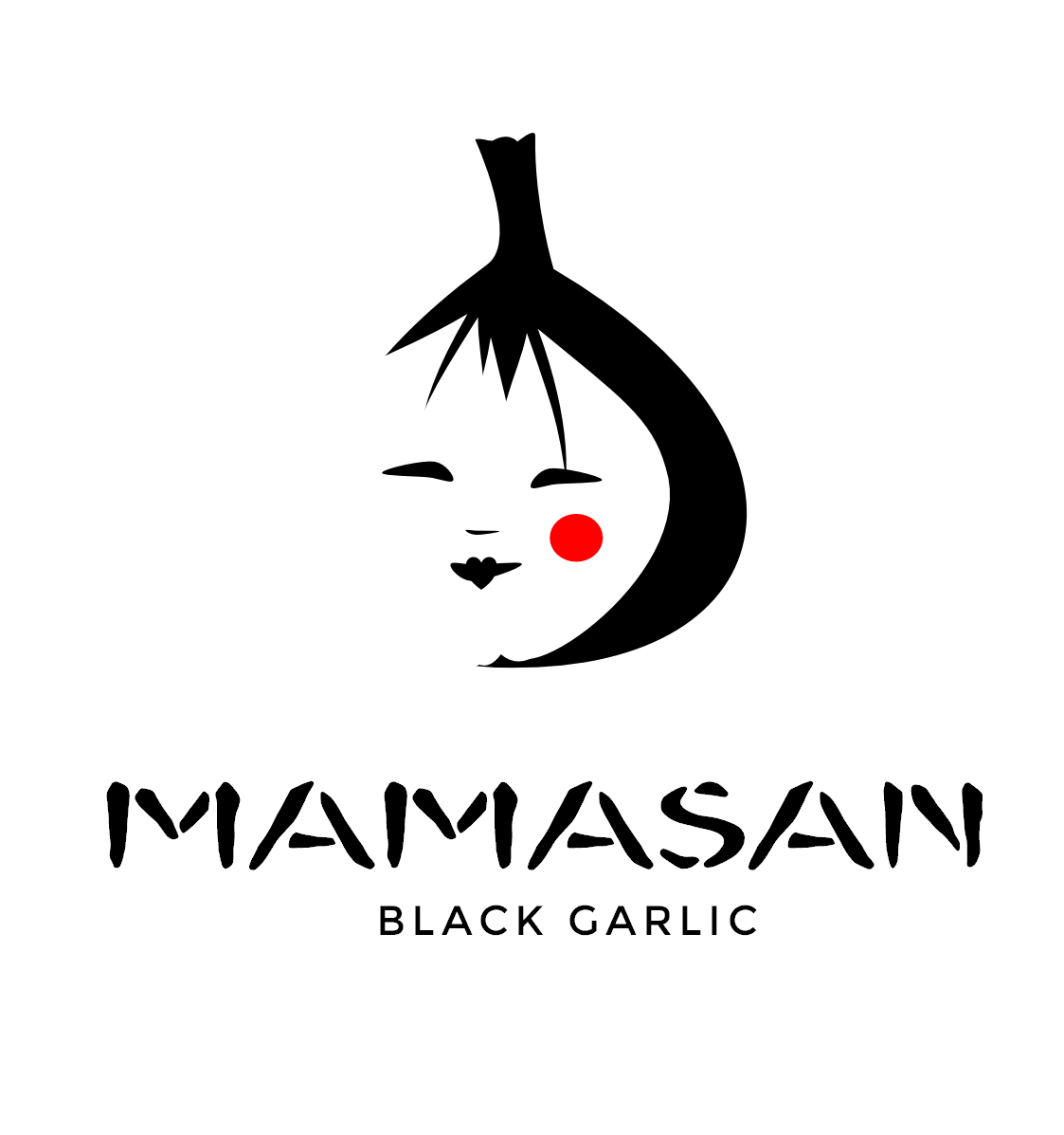 Garlic Logo - Modern, Upmarket, It Company Logo Design for Mamasan Black Garlic by ...