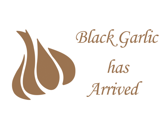 Garlic Logo - Black Garlic- The Super Food of this Century