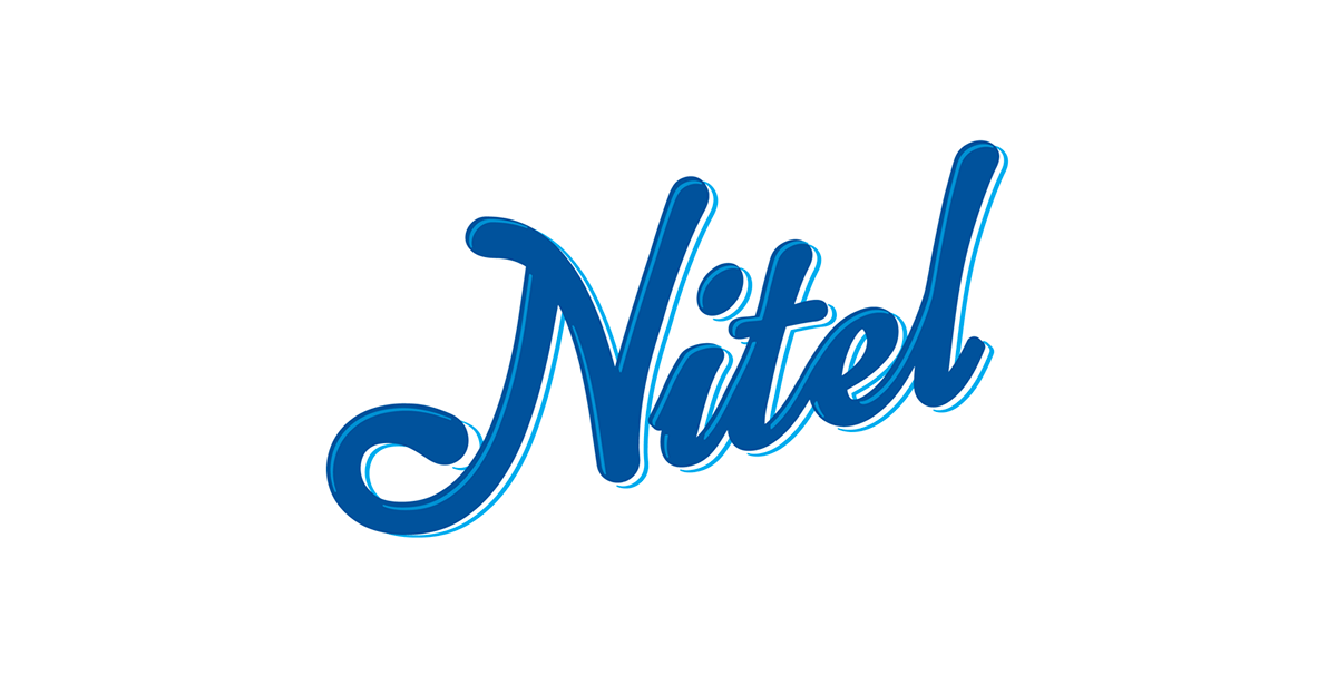 Nitel Logo - Nitel ice cream Packaging on Behance