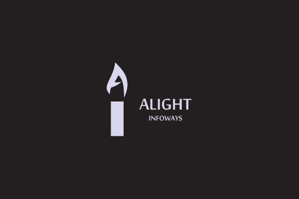 Alight Logo - Logo: Alight Infoways | Logorium.com