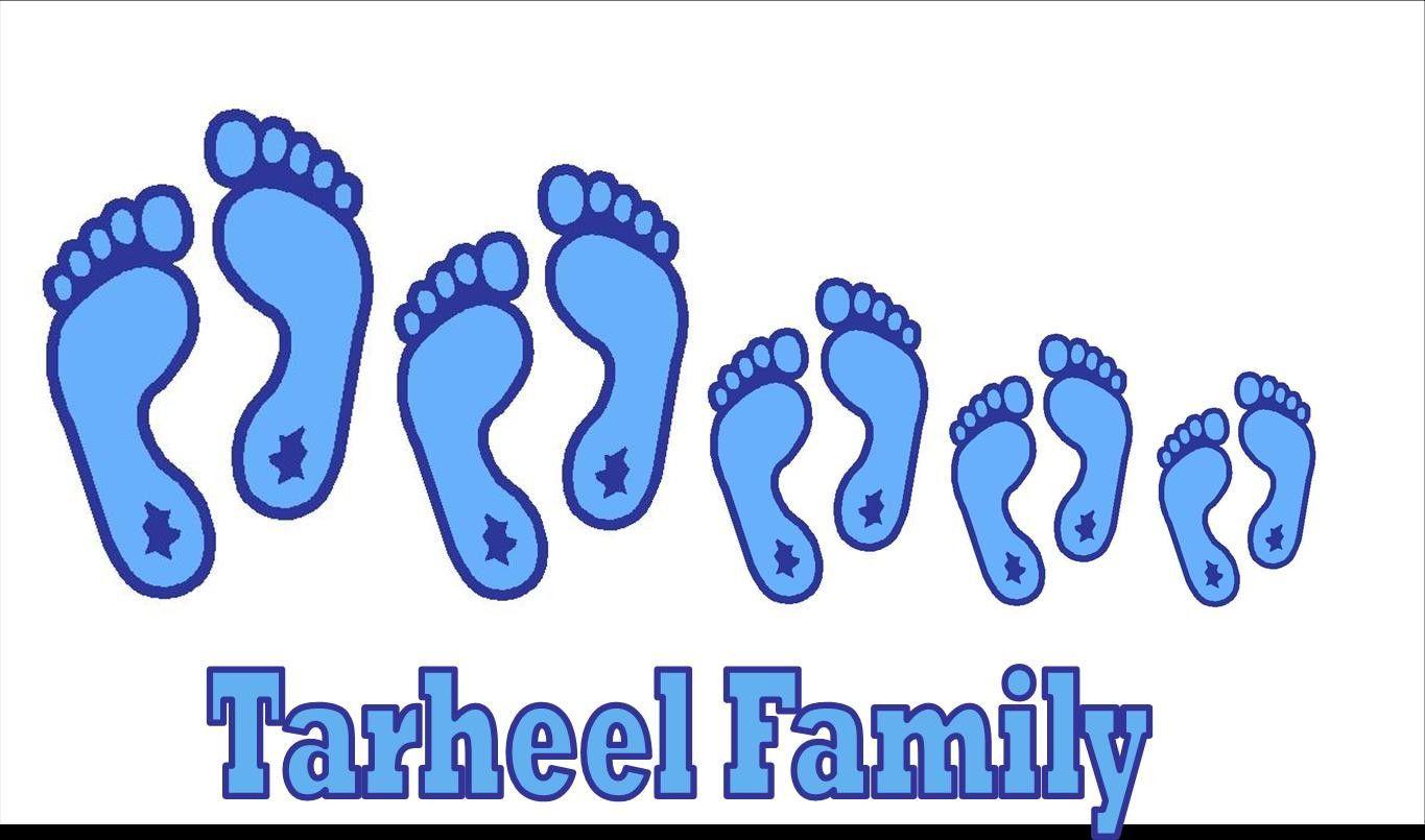 Tarheal Logo - tarheel logo | unc tarheel footprint logo | tarheels.com | Pinterest ...