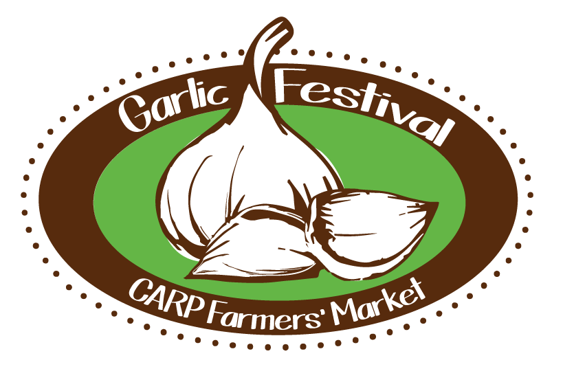 Garlic Logo - carp-garlic-logo | Kricklewood Farm