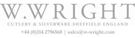 Silverware Logo - Luxury Silverware | Sheffield England | W Wright Cutlery and Silverware