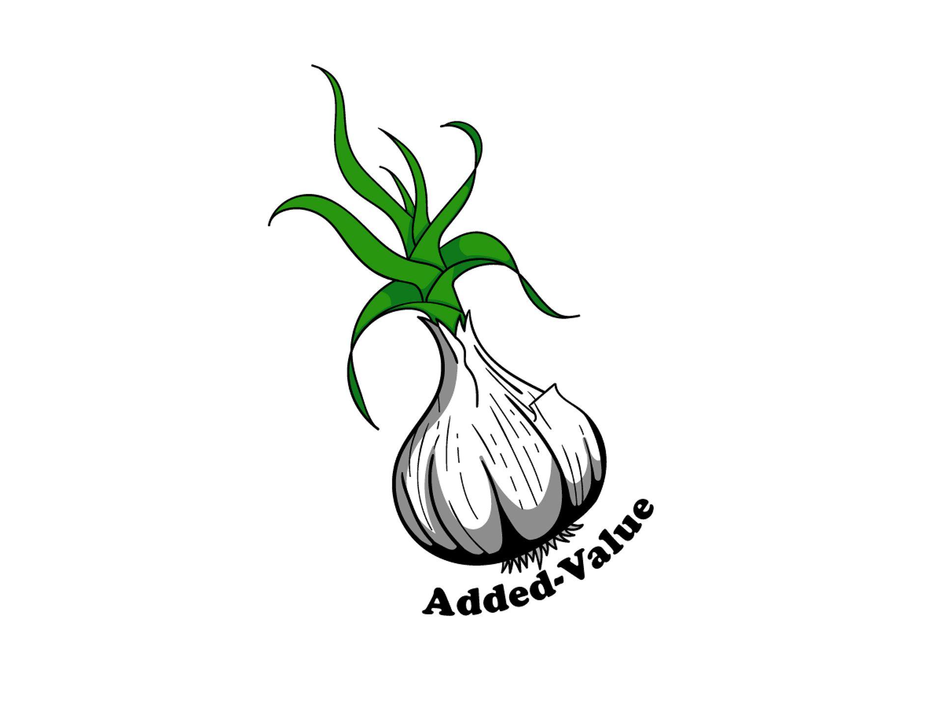 Garlic Logo - Edi - Garlic Logo