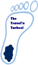 Tarheal Logo - The Travel'n Tarheel. Takin' the high road to group travel