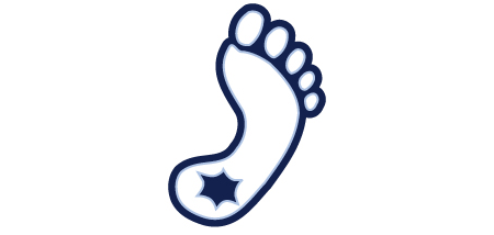Tarheal Logo - Tarheel foot Logos