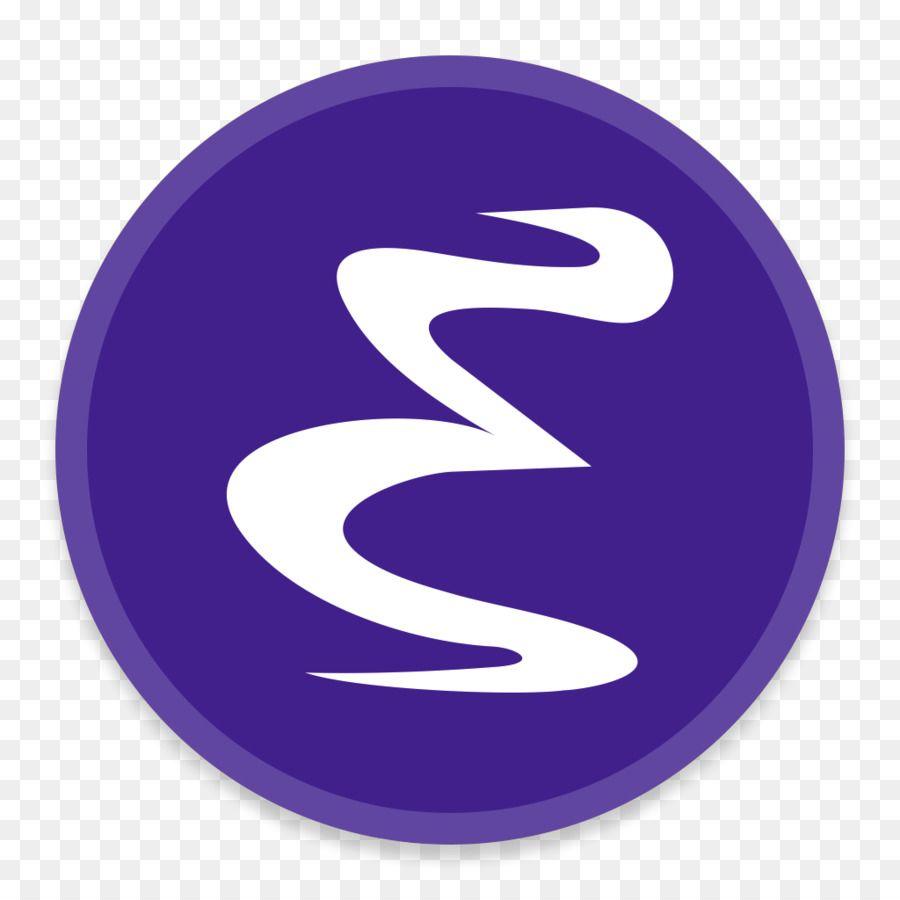 XEmacs Logo - purple symbol - Emacs png download - 1024*1024 - Free Transparent ...