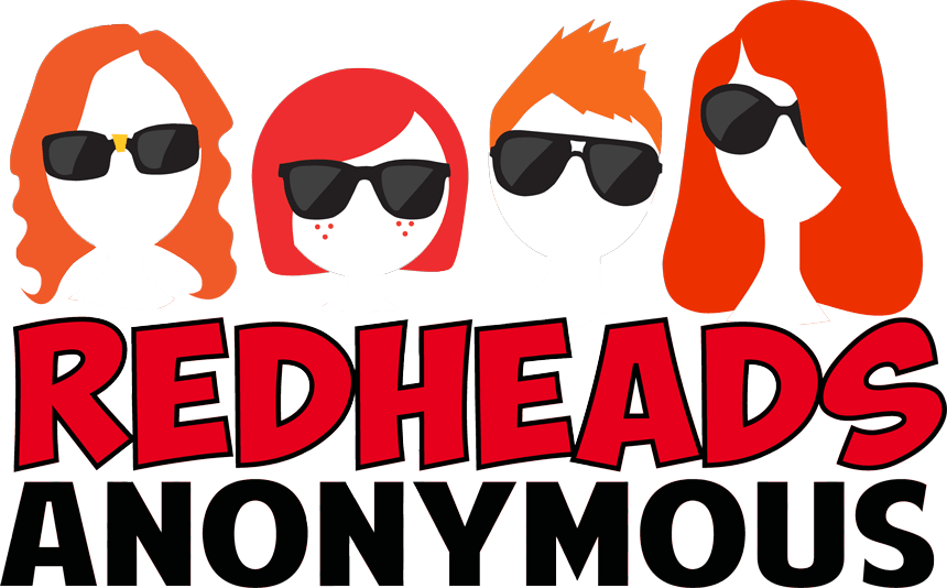 Redhead Logo - Redheads Anonymous - Comedy Web Series