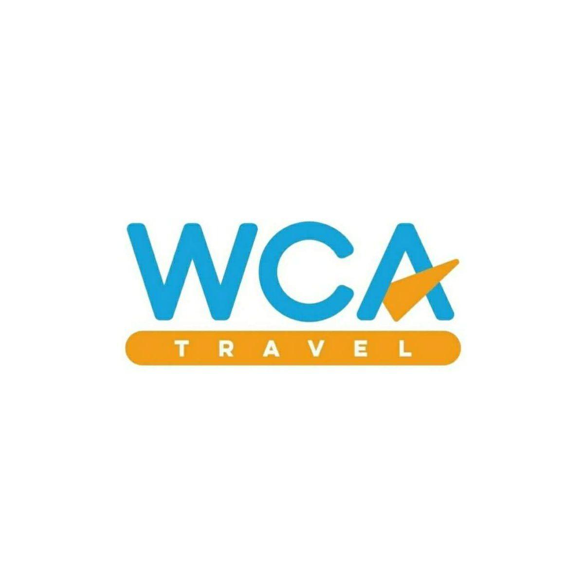 WCA Logo - WCA Travel Online PH
