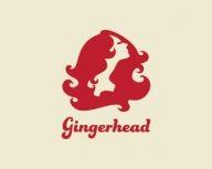 Redhead Logo - redhead Logo Design