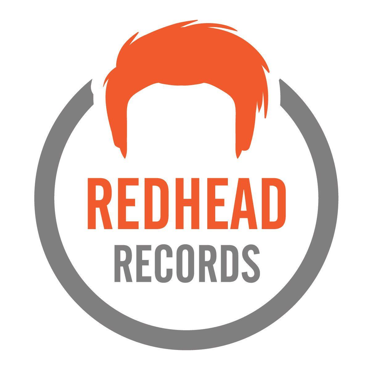Redhead Logo - Red Head Records Logo Shirt with CD. Red Head Records
