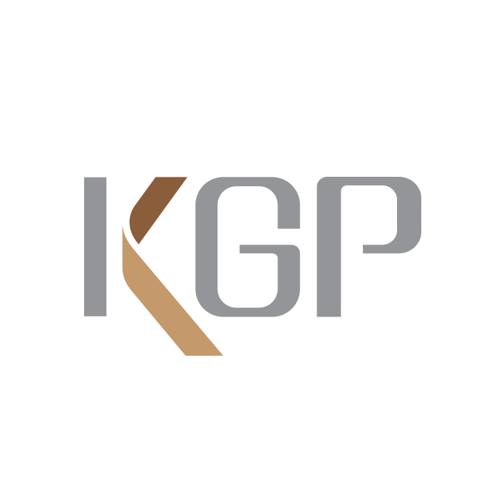 KGP Logo - KGP侨鑫物业Logo Design (2014)