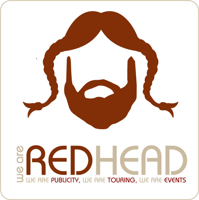 Redhead Logo - We Are Redhead. We Are Publicity, We Are Touring, We Are Events