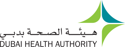 DHA Logo - DHA-Dubai Health Authority