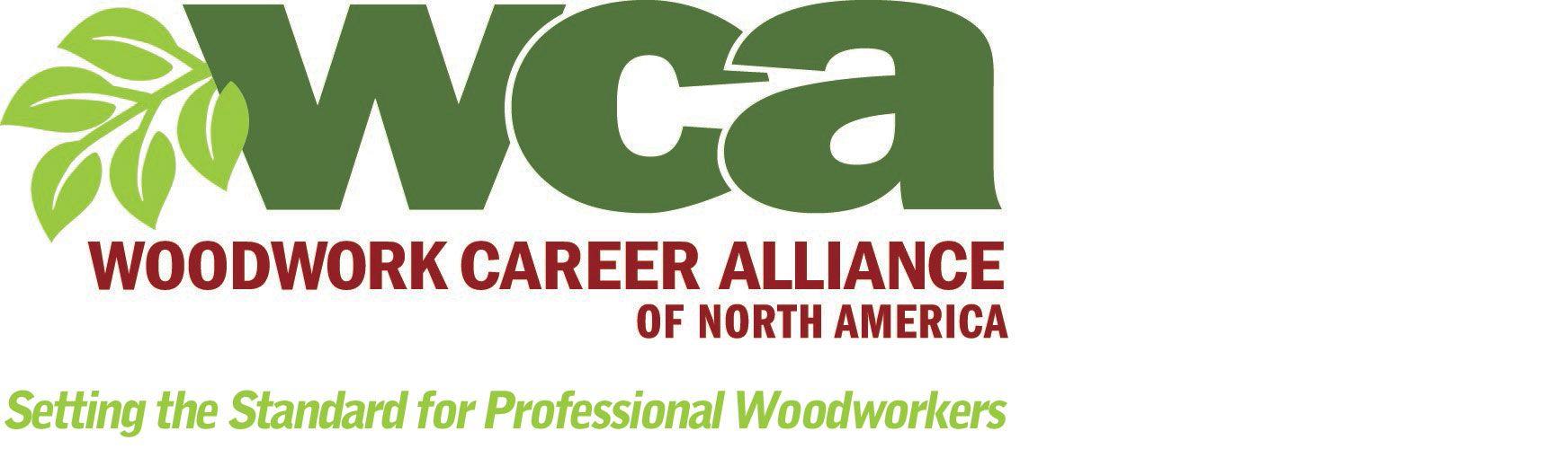 WCA Logo - WCA-Logo-&-Tagline – Woodwork Career Alliance of North America