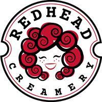 Redhead Logo - Redhead Creamery. ThinkUSAdairy by the U.S. Dairy Export Council
