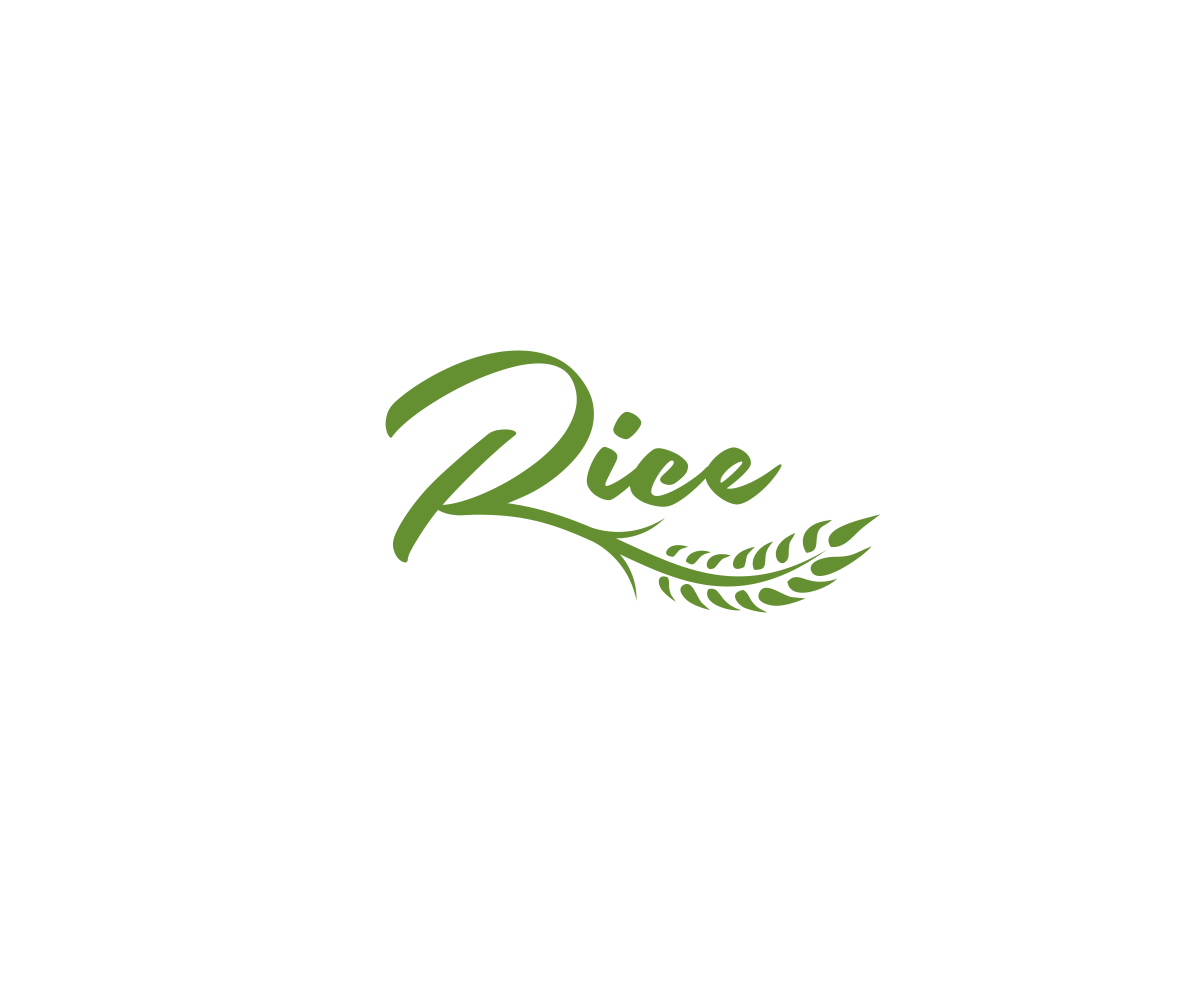 Organic Rice White Transparent, Organic Rice Logo, Rice, Rice Bran,  Foodstuff PNG Image For Free Download