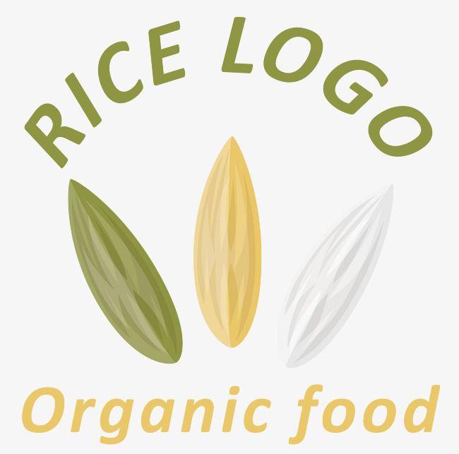 Rice Logo - Organic Rice Logo, Rice, Rice Bran, Rice PNG and Vector for Free ...