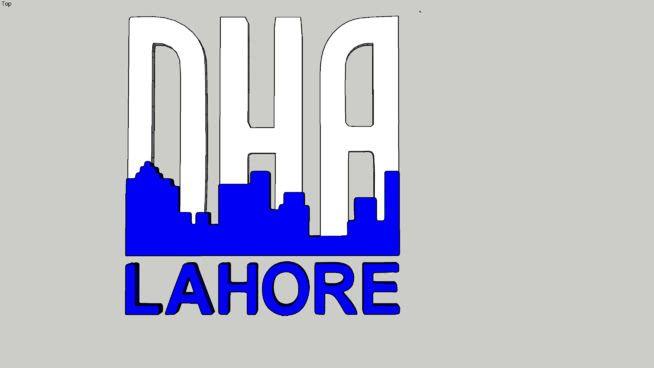 DHA Logo - DHA Logo | 3D Warehouse