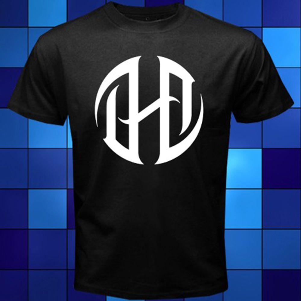 DHA Logo - New Dharius Dha Logo Symbol Black T Shirt Size S M L XL 2XL 3XL