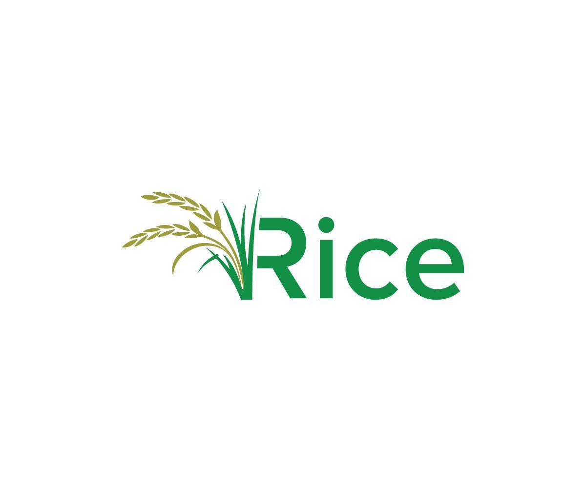 Rice Logo - Professional, Elegant, Restaurant Logo Design for Rice