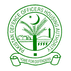 DHA Logo - Pakistan Defence Officers Housing Authority (DHA) Logo
