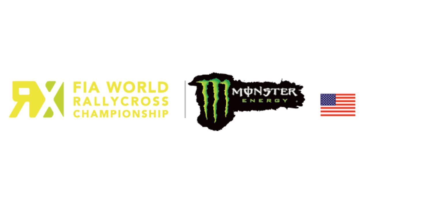 Rallycross Logo - World RX USA