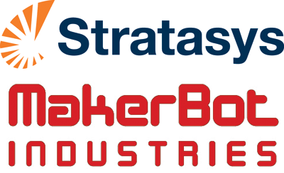 MakerBot Logo - Stratasys and MakerBot Logo