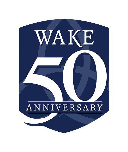 WCA Logo - WCA-Logo-50Anniv-Icon-Web - Wake Christian Academy