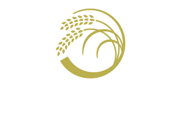 Rice Logo - KAKIYAMA Rice Cracker. Logo / Symbol. Logo design