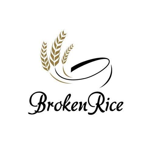 Rice Logo - BROKEN RICE Logo Design (Fast Casual Restaurant). Logo Design Contest