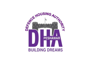 DHA Logo - DHA Peshawar Logo