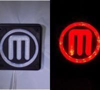 MakerBot Logo - makerbot logo 3D Models to Print