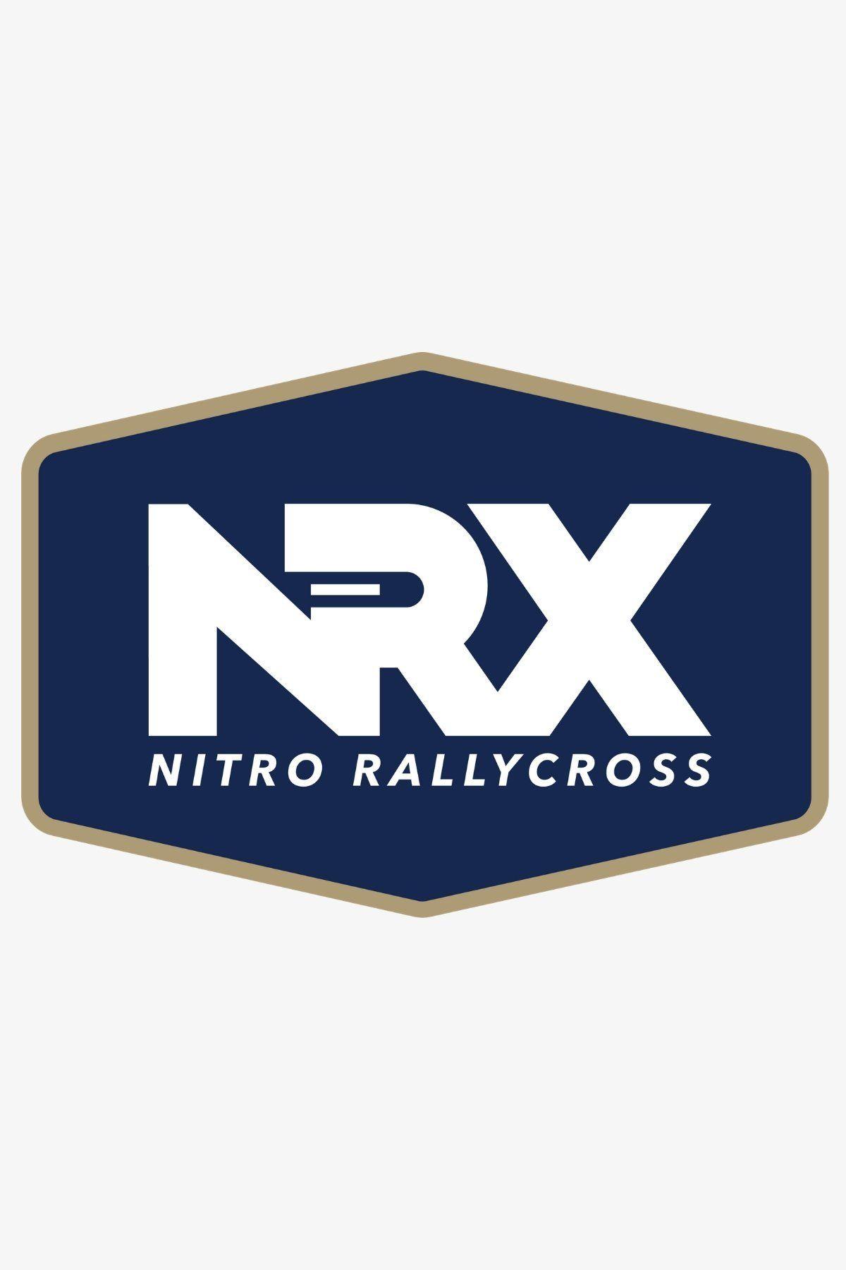 Rallycross Logo - Nitro Rallycross NRX Logo T-Shirt - Nitro Circus