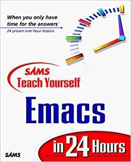 XEmacs Logo - Sams Teach Yourself Emacs in 24 Hours: Jesper S. Pedersen, Jari ...