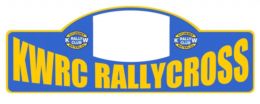 Rallycross Logo - RallyCross School - KWRC - Kitchener Waterloo Rally Club : KWRC ...