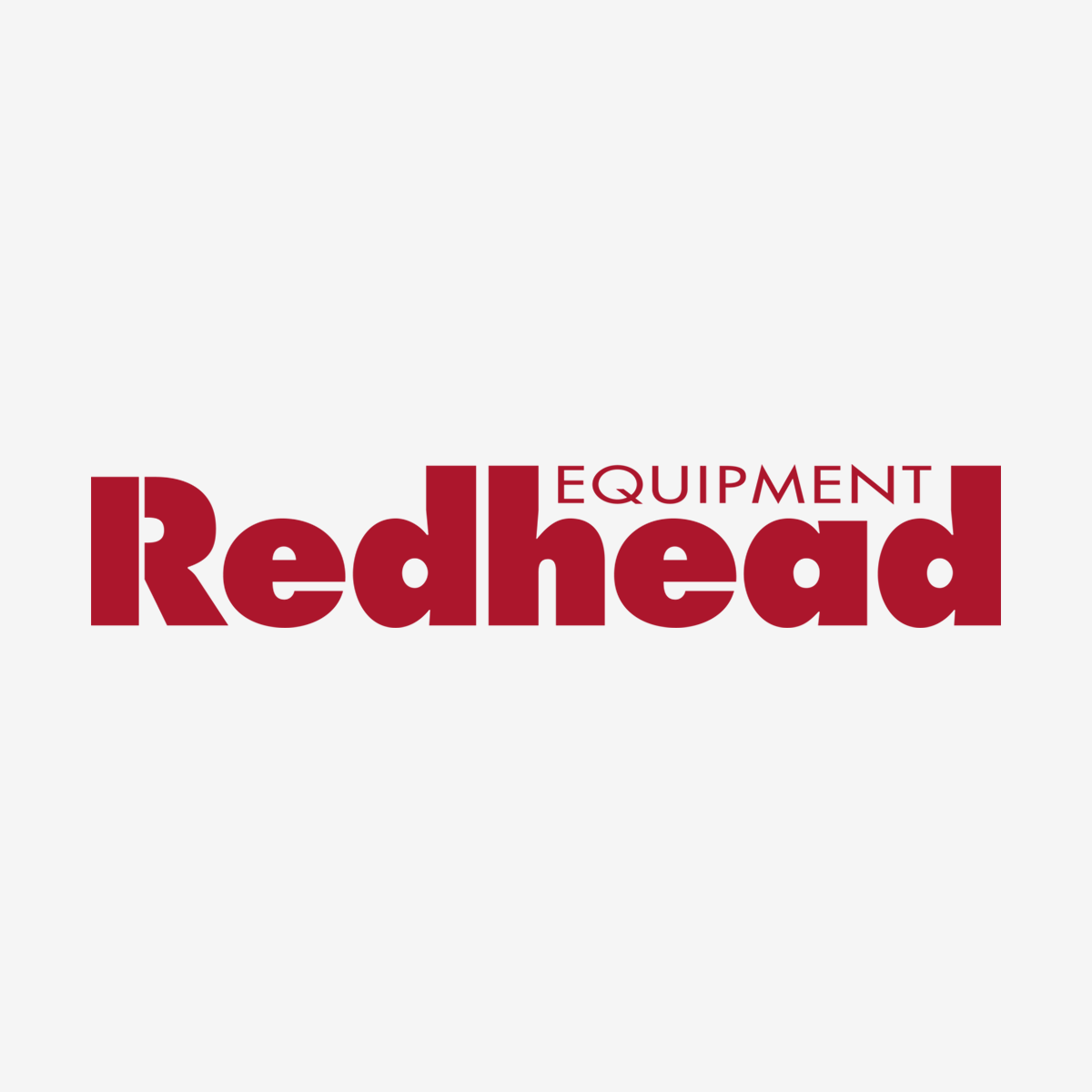 Redhead Logo - Redhead Equipment | Equipment you can count on to get the job done