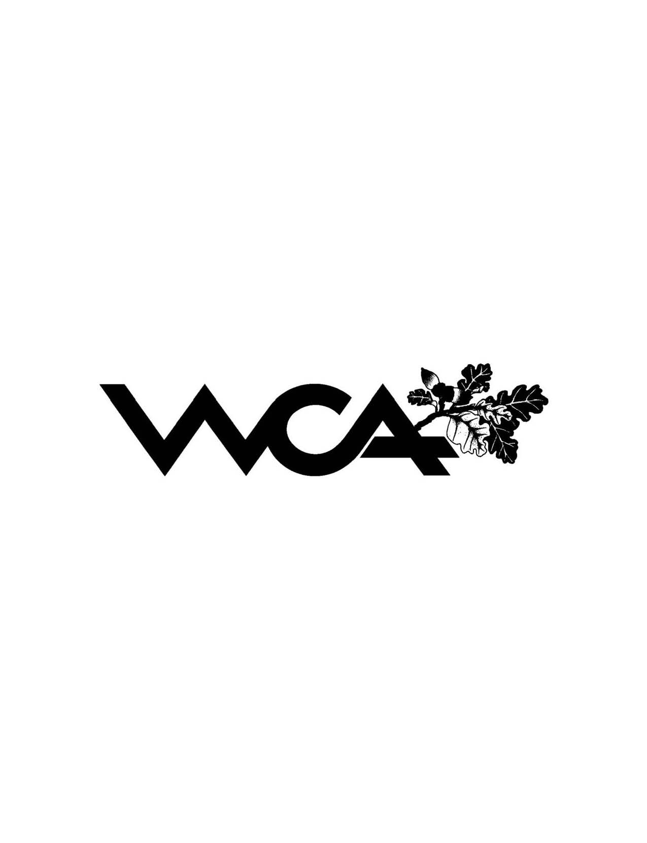 WCA Logo - WCA Logo B&W