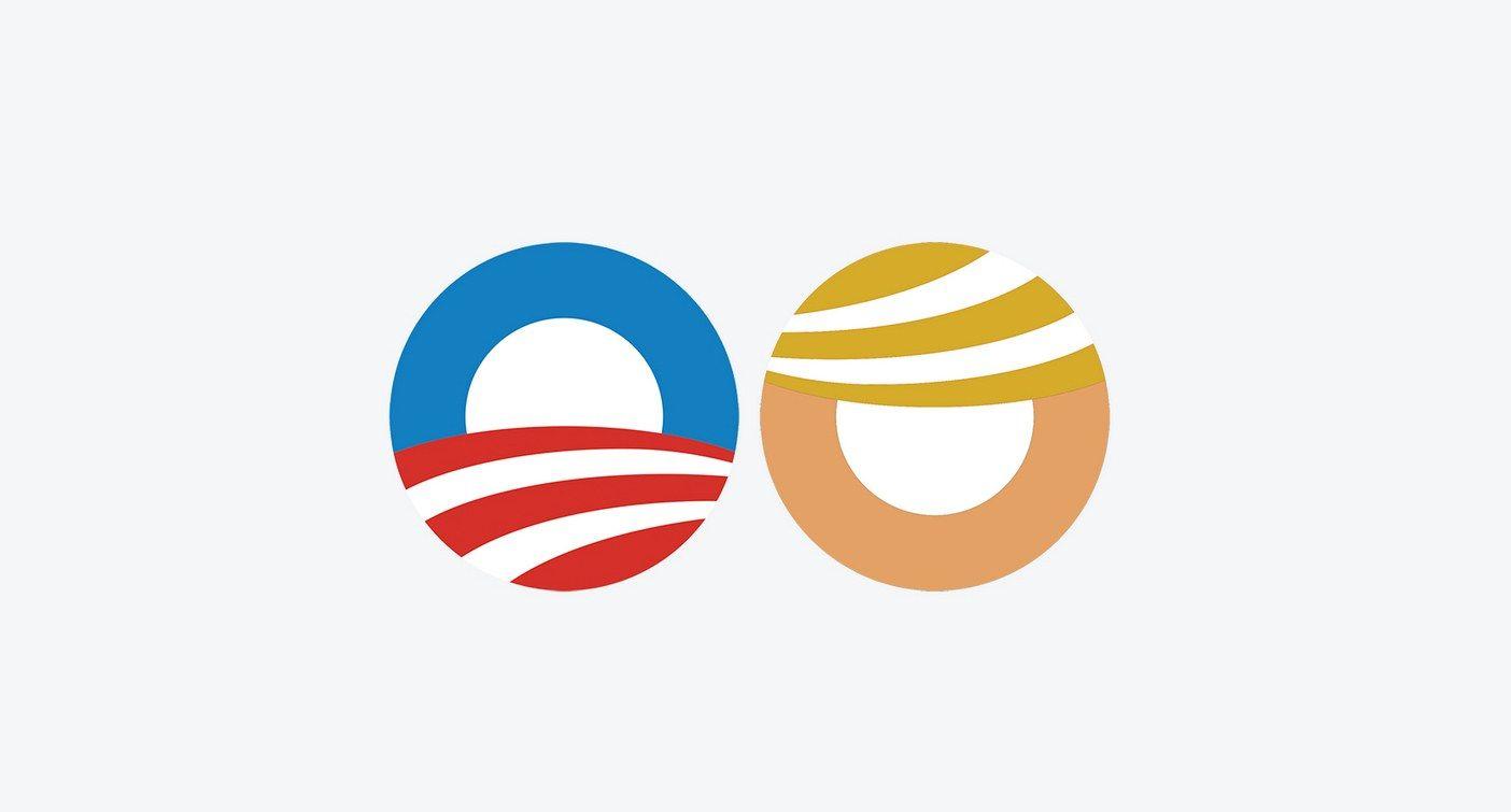 Obama Logo - Maybe Trump Should Just Borrow Obama's Campaign Logo | WIRED