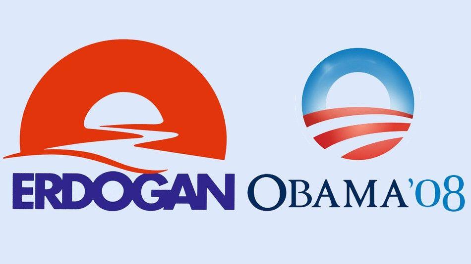Obama Logo - Turkish Prime Minister's Campaign Logo Looks a Lot Like Obama's
