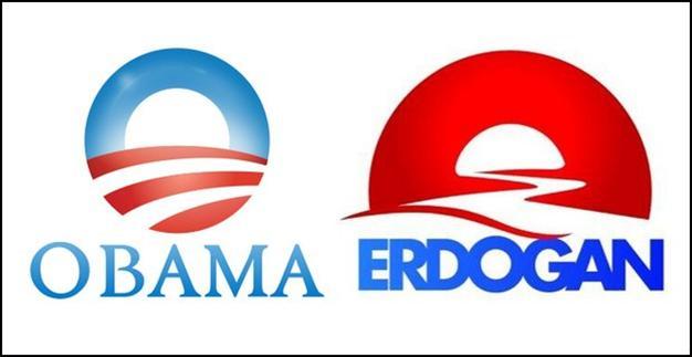 Obama Logo - Turkish PM Erdoğan chooses logo resembling Obama campaign