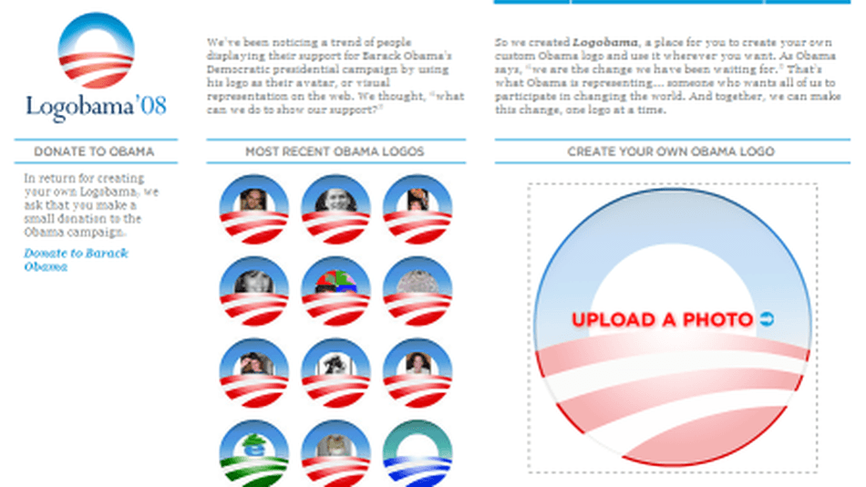 Obama Logo - Make Your Own Obama Logo, With Your Face