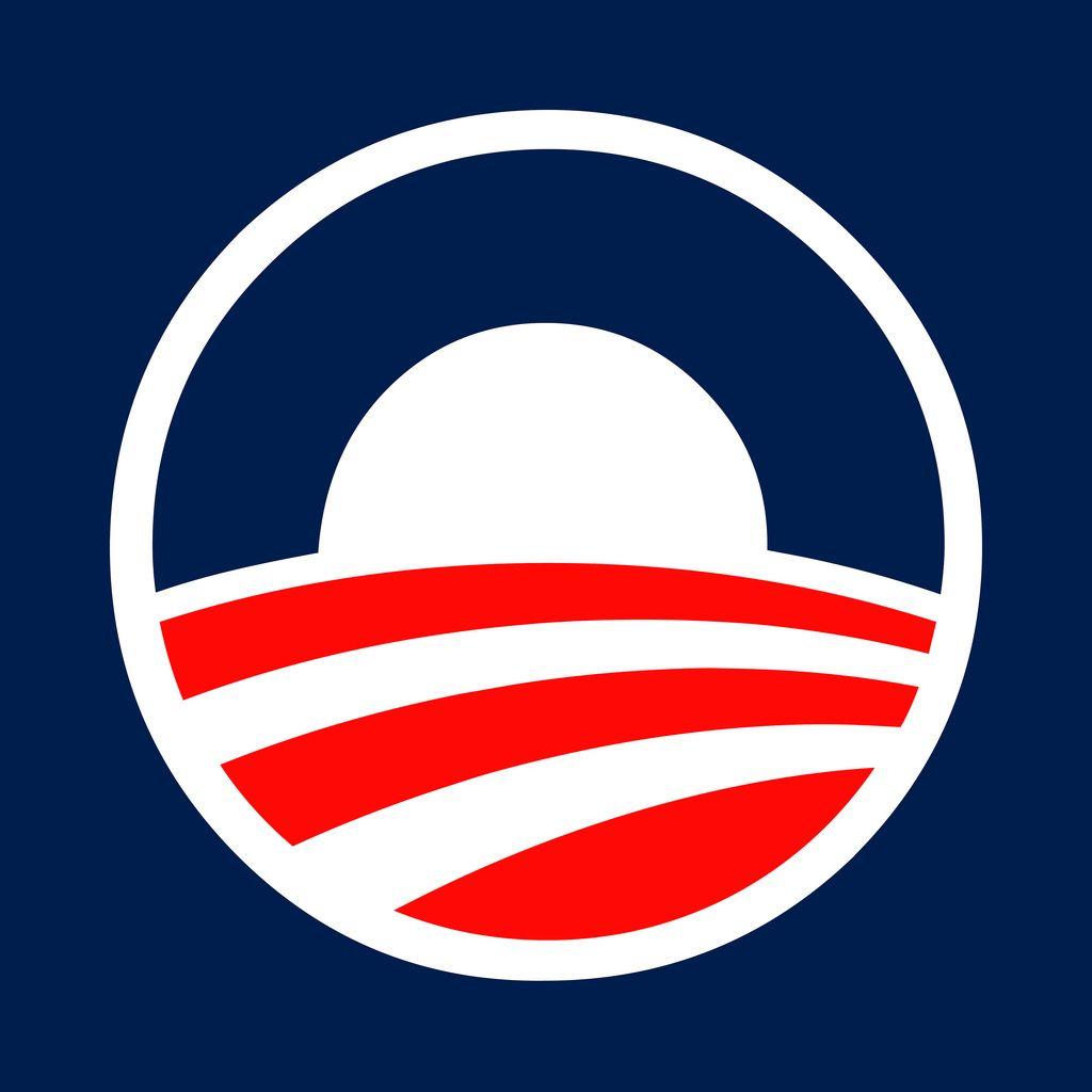 Obama Logo - Obama Logo - high resolution 5000px | all variations of Bara… | Flickr