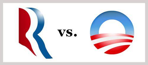 Obama Logo - 2012 Design Debate: Romney vs Obama | Glantz Design