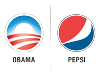 Obama Logo - Like Obama, Companies Sell Own Brand Of Change : NPR