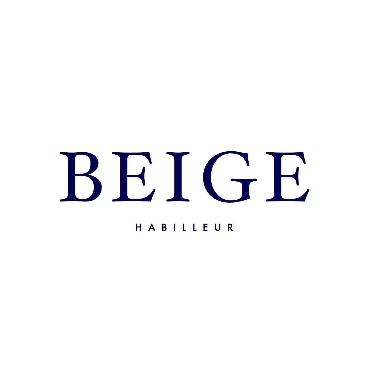 Beige Logo - Husbands - Beige Habilleur