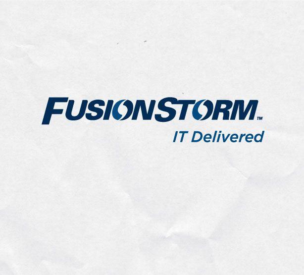 FusionStorm Logo - Kenneth Poirier :: kennethpoirier.com » FusionStorm – IT DELIVERED