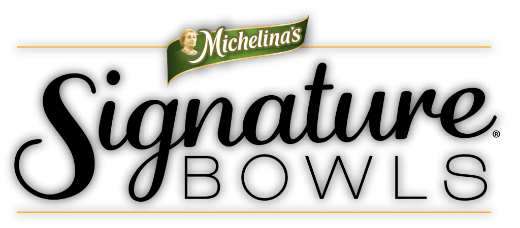 Michelina's Logo - Michelina's Frozen Entrees - High Quality, Delicious Value.